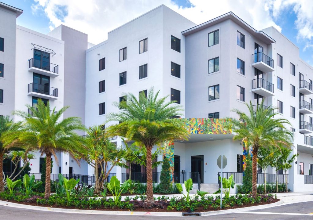 building with a clean and minimalist design