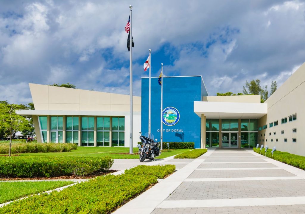 City of Doral municipal building