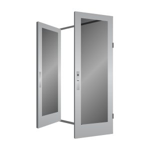 Custom Single MG-3000 Impact-Resistant Swing Door