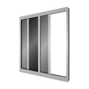 CUSTOM Single MG-3000 Impact-Resistant Swing Door