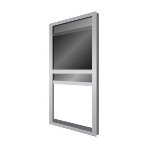 CUSTOM Single MG-3000 Impact-Resistant Swing Door
