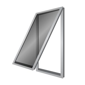 CUSTOM Single MG-3000 Impact-Resistant Swing Door